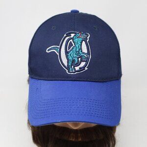 Ogden Raptors Hat Blue Adjustable OC‎ Sports MILB Minor League Baseball OSFM Cap